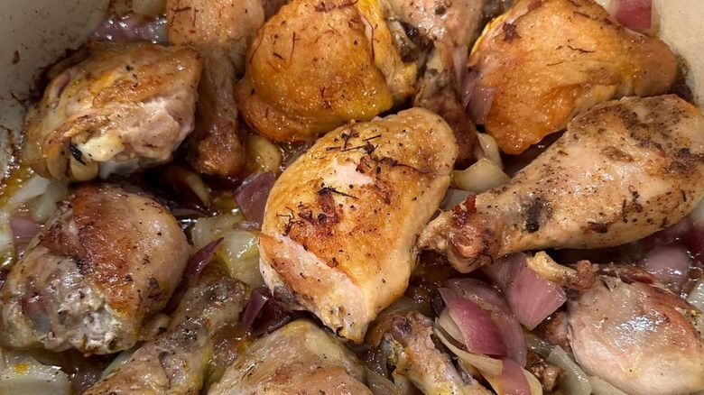 Martha Stewart's arroz con pollo