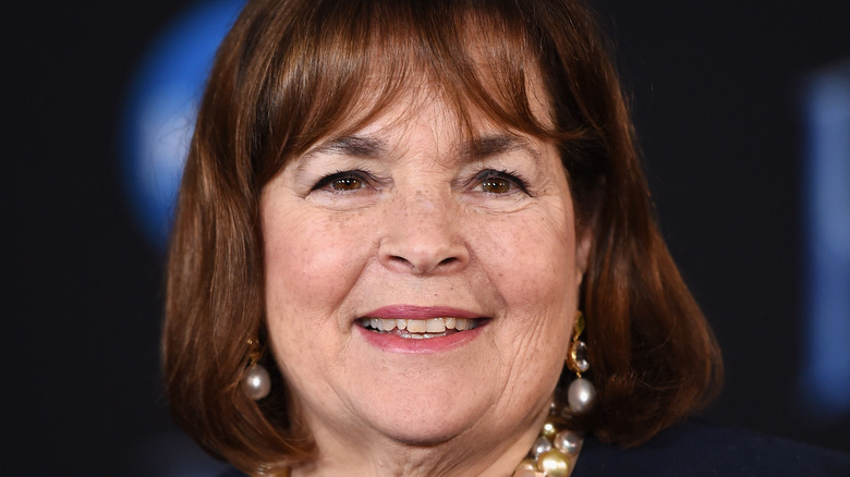 Ina Garten smiling