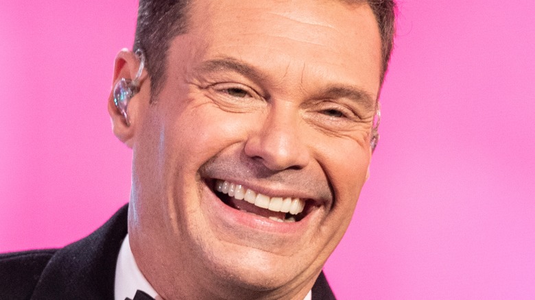 Ryan Seacrest smiling