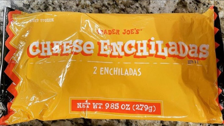 Trader Joe's Cheese Enchilladas