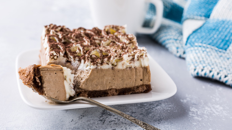 Chocolate Hazelnut Semifreddo