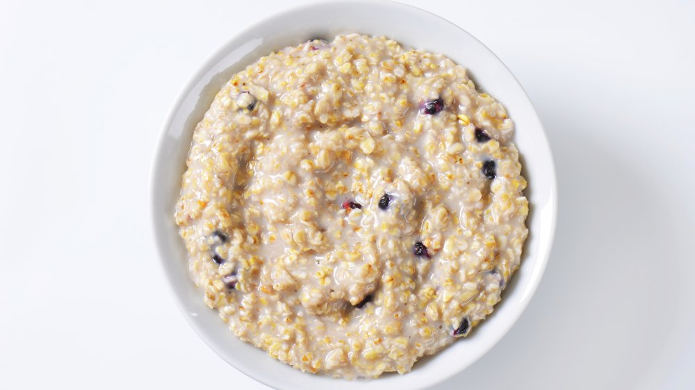oatmeal with fruit