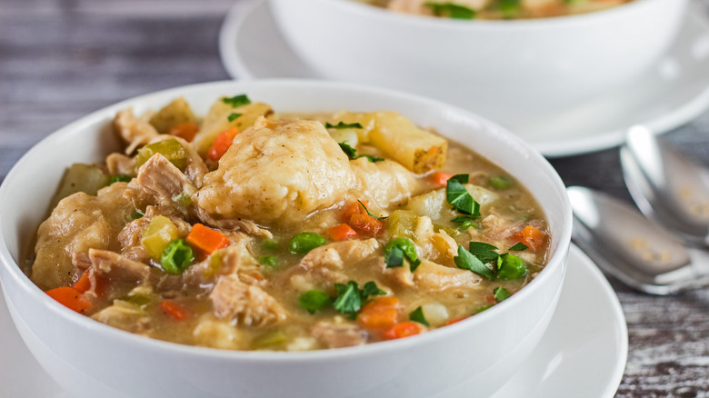 Quick Instant Pot Chicken And Dumplings Recipe