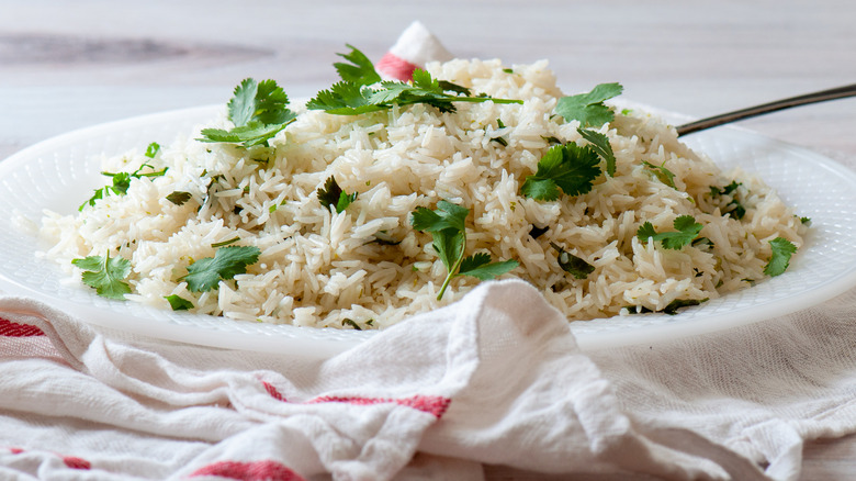 cilantro lime rice