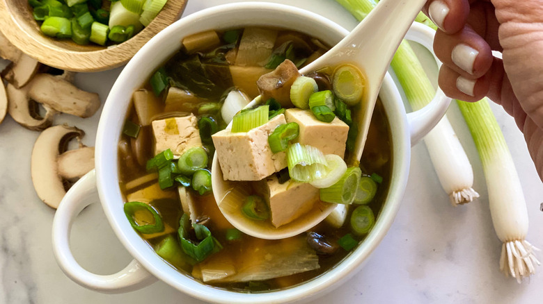 Hot and sour soup