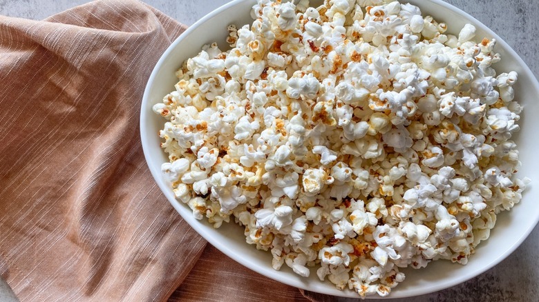 Bowl of kettle corn