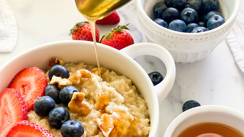 Instant Pot oatmeal