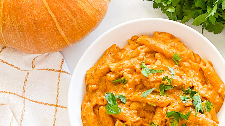 Instant Pot Pumpkin Pasta Recipe