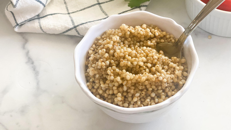 Finished Instant Pot Sorghum