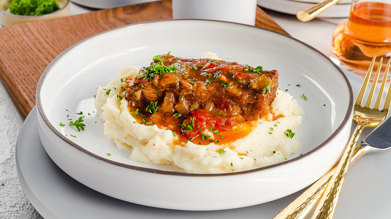 Instant Pot Swiss Steak Recipe