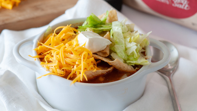 Instant Pot taco soup