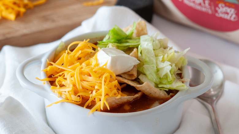 Instant Pot Taco Soup