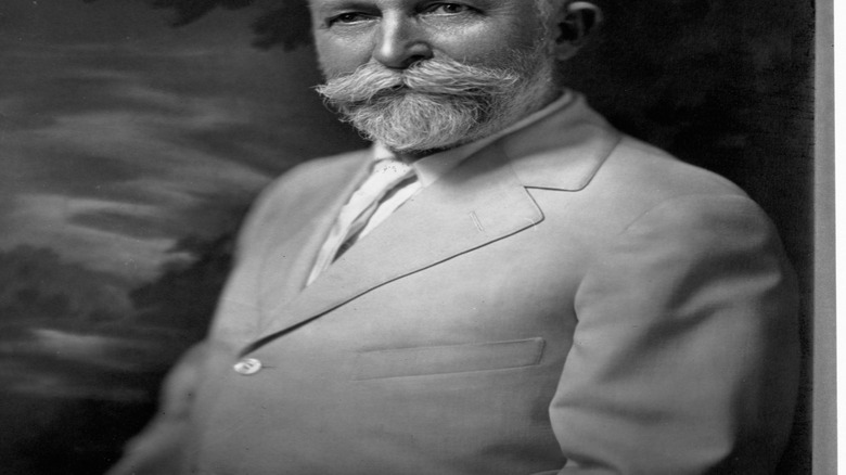 John Kellogg profile portrait