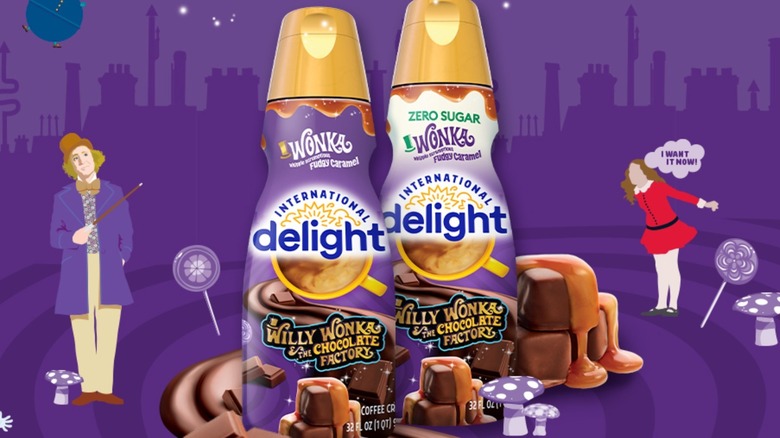 Wonka Whipple coffee creamers