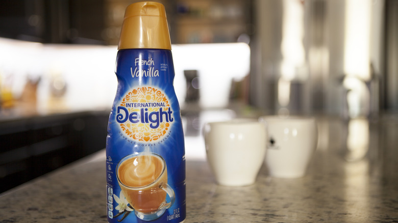 International Delight coffee creamer