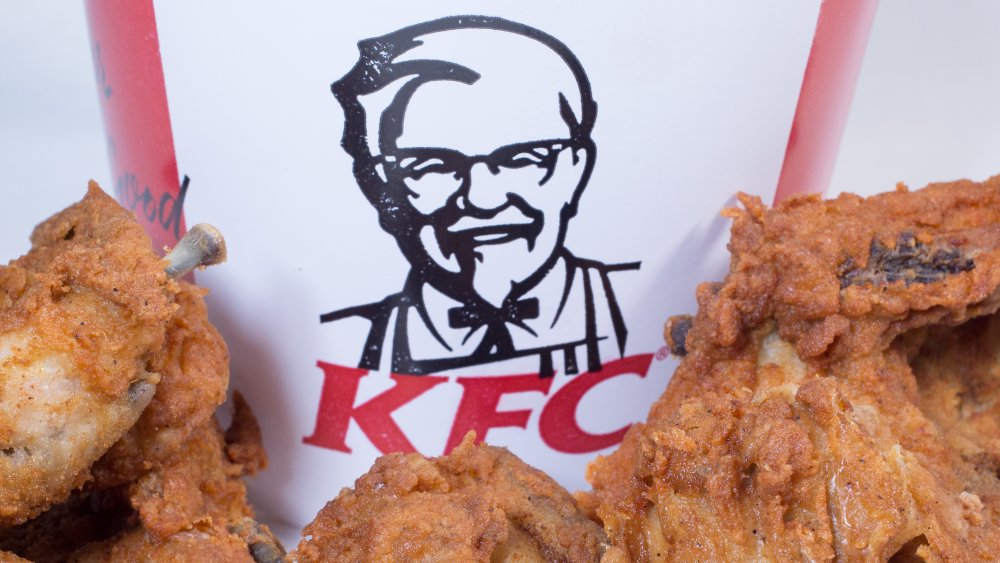 KFC chicken 