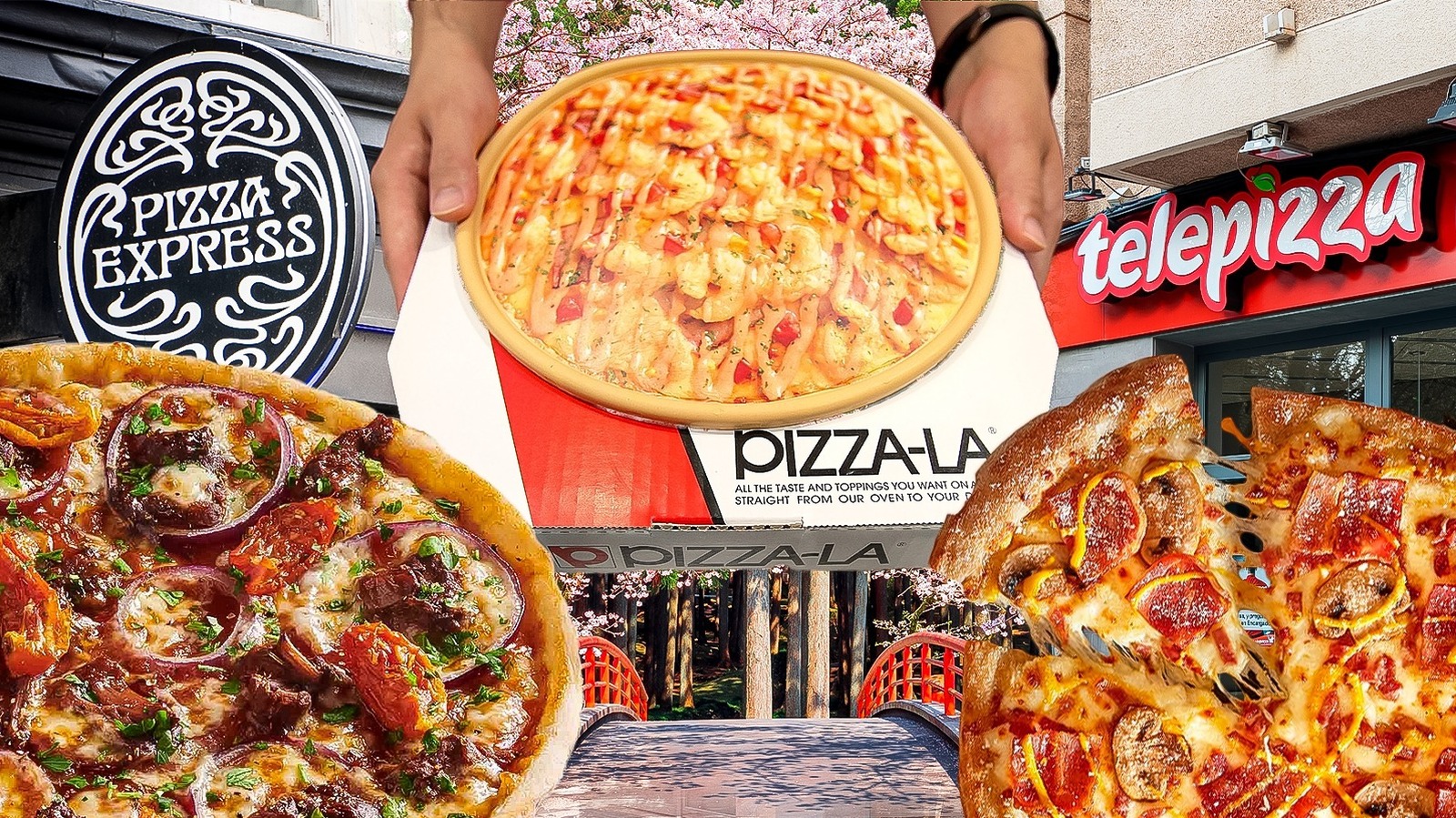 International Pizza Chains We Want To Come To The US
