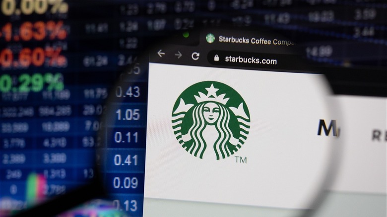 Starbucks stocks