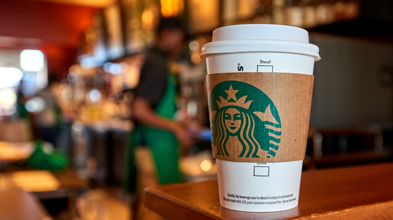 Starbucks cup