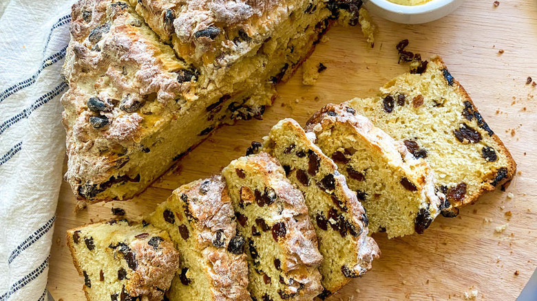 Irish Soda Bread With Sour Cream Recipe