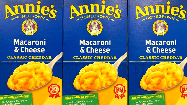 Annie's Homegrown mac and cheese