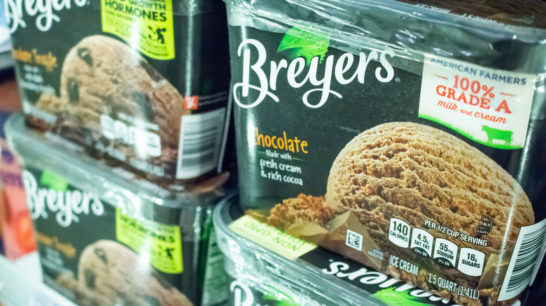 Breyer's ice cream