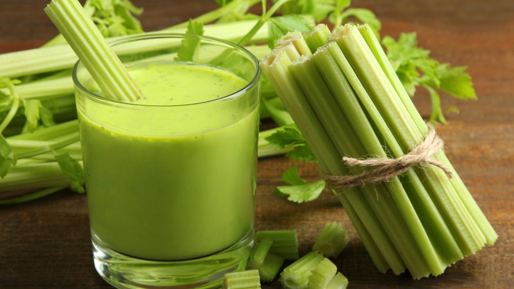 celery, celery juice