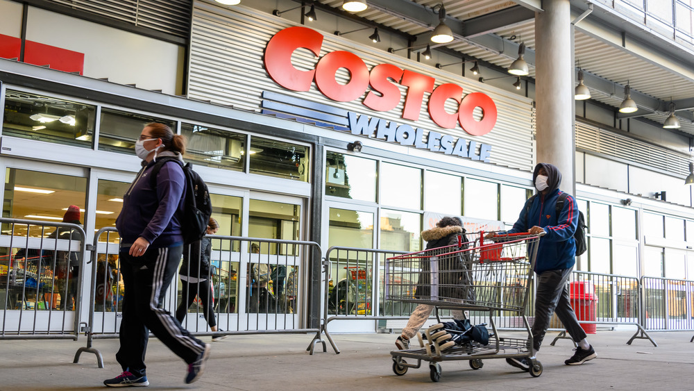 Costco store exterior