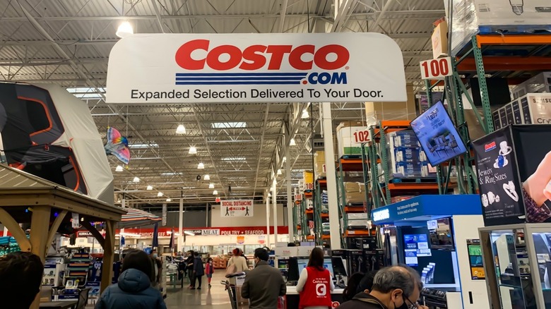 Costco sign