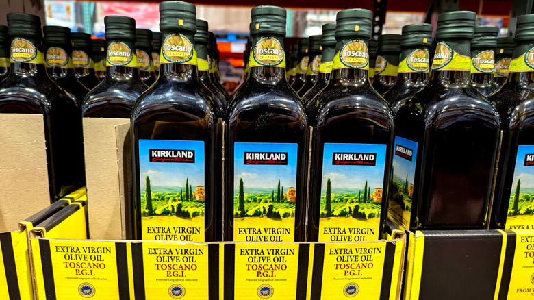 Kirkland olive oil