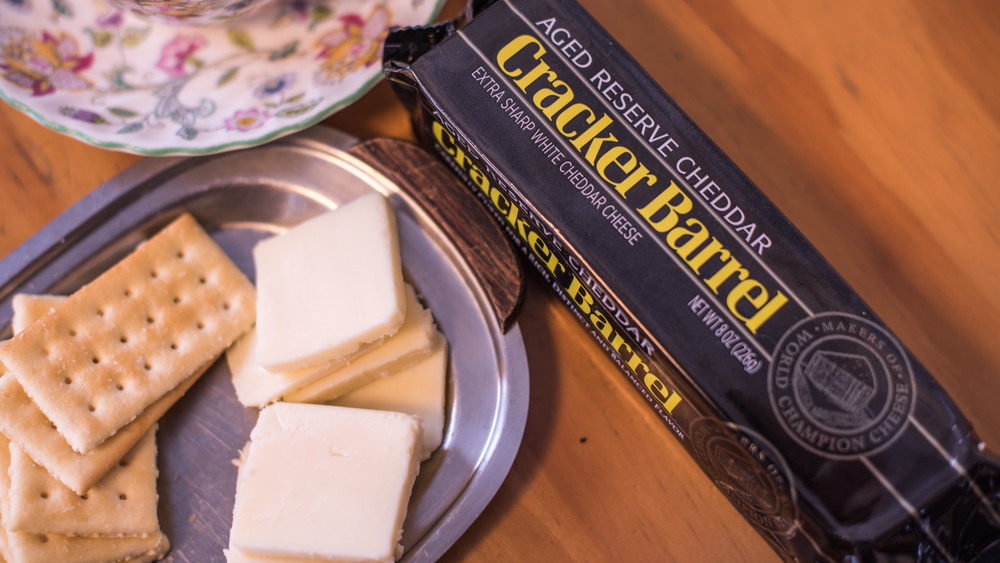 Cracker Barrel cheese