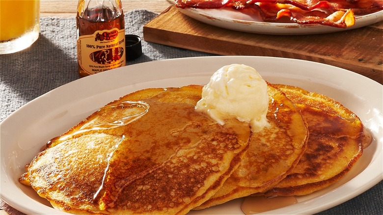 Cracker Barrel pancakes