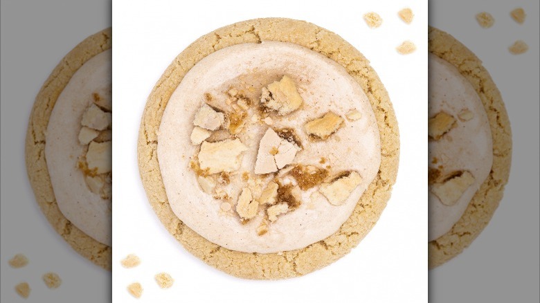 closeup of Pop-Tart cookie