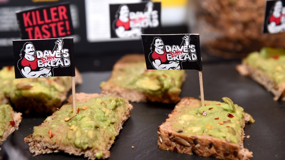 Dave's Killer Bread avocado toast