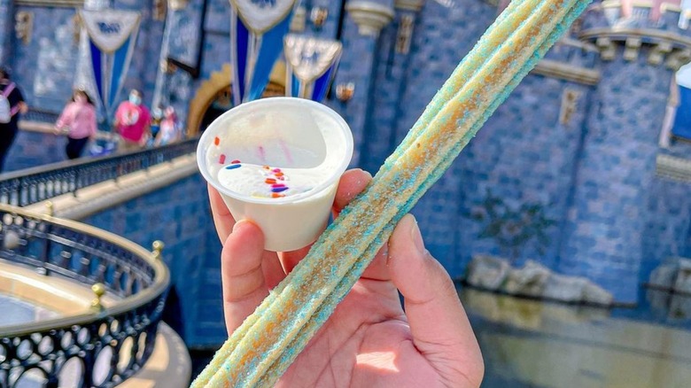 Disneyland celebration churro