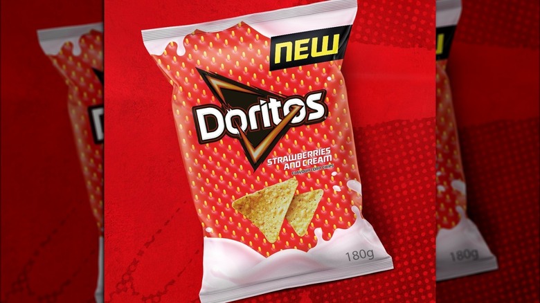 Doritos new bag of chips