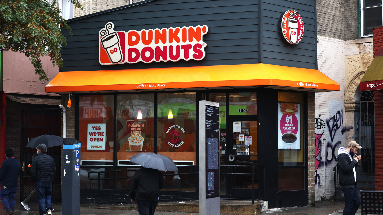 Is Dunkin