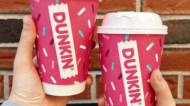 Dunkin' holiday cups