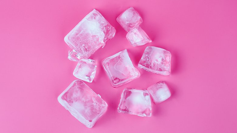 ice cubes