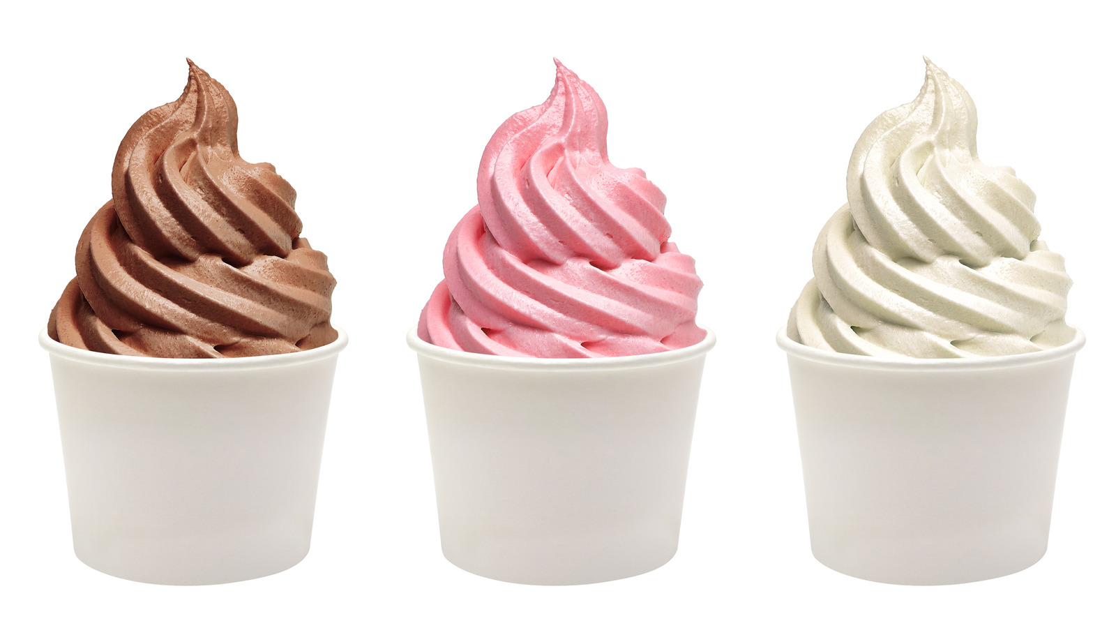 Frozen Yogurt Better For You Soft-Serve?