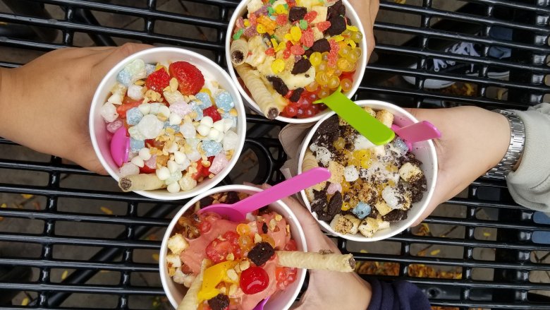 frozen yogurt