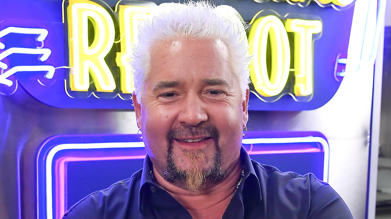 Guy Fieri smiling
