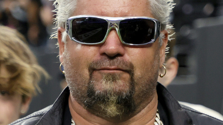 Guy Fieri wearing sunglasses