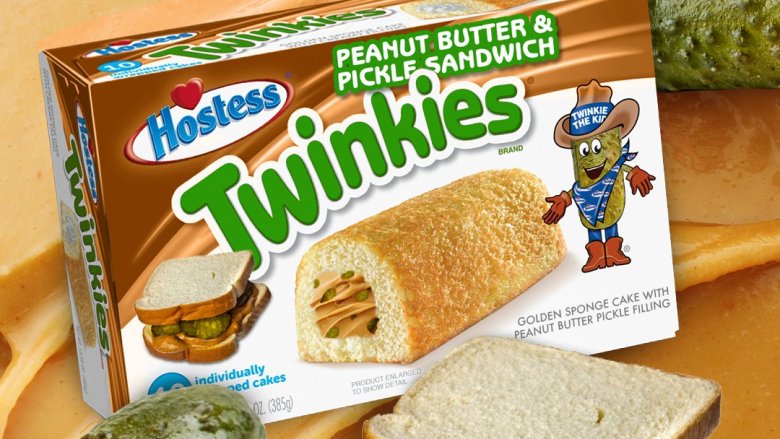 Peanut Butter & Pickle Twinkie Box