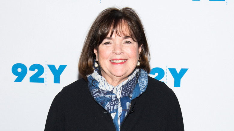 Ina Garten smiling