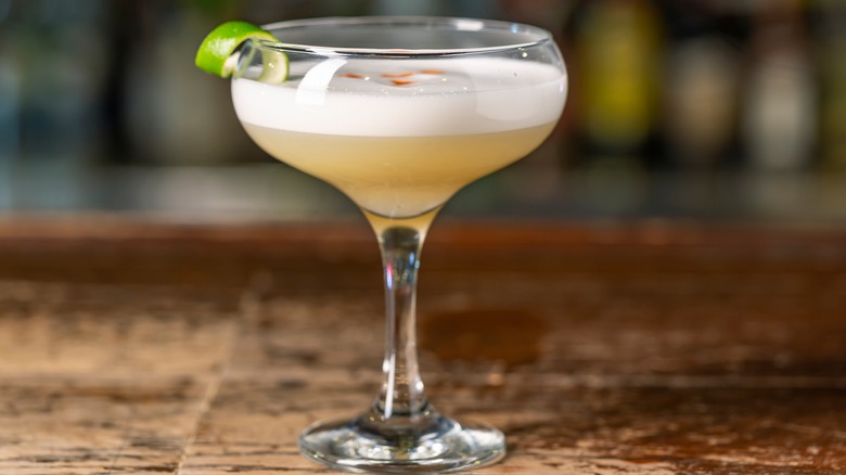 Pisco Sour cocktail