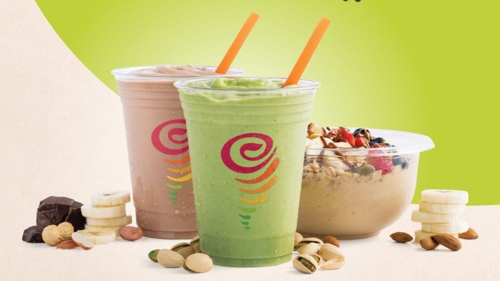 jamba juice, smoothie