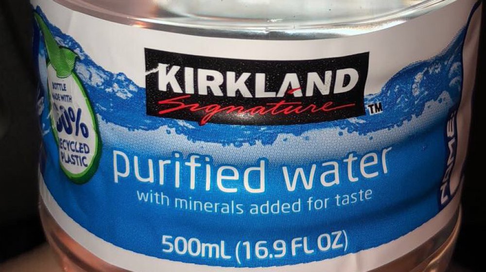 kirkland water