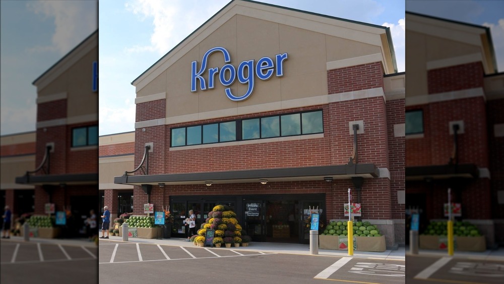 Kroger store