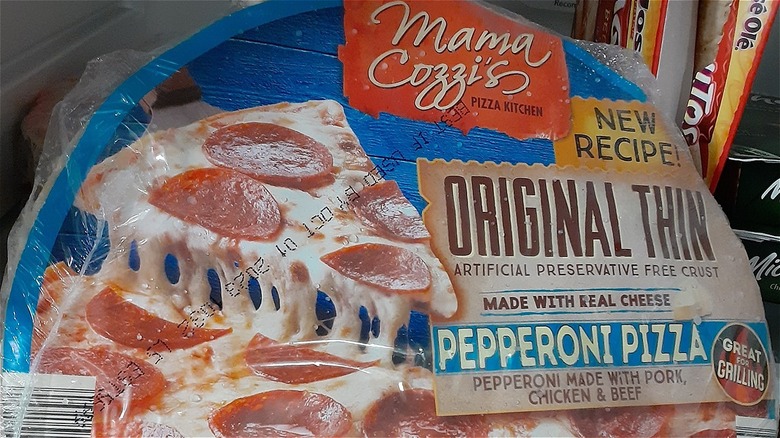 Aldi Mama Cozzi's pizza